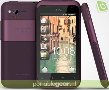 HTC Rhyme: music-ladyphone