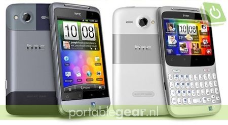 HTC Salsa & HTC ChaCha
