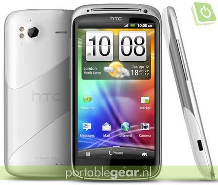 HTC Sensation Ice White (met Android 4.0)