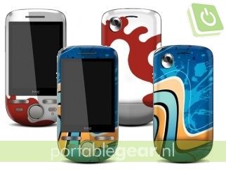 HTC Tattoo covers