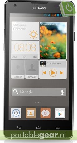 Huawei Ascend G700 - Voorkant
