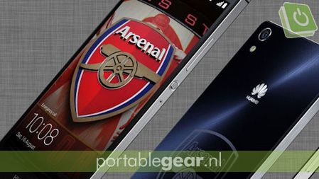 Huawei Ascend P7 Arsenal Edition
