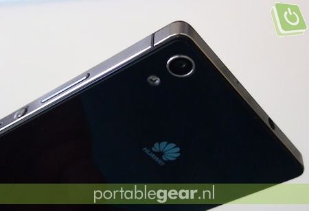 Huawei Ascend P7: 13-megapixel camera