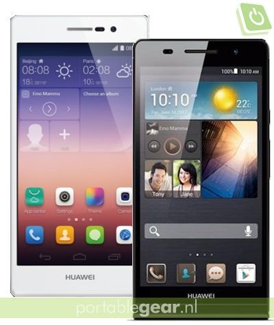 Huawei Ascend P7 vs. Ascend P6: verschil
