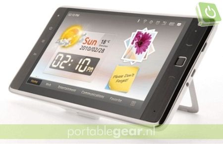 Huawei Ideos S7: 7-inch Android 2.1-tablet
Huawei Ideos S7: 7-inch Android 2.1-tablet