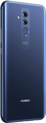 Huawei Mate 20 lite - Dubbele camera blauwe uitvoering
