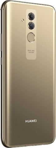 Huawei Mate 20 lite - Achterkant gouden uitvoering