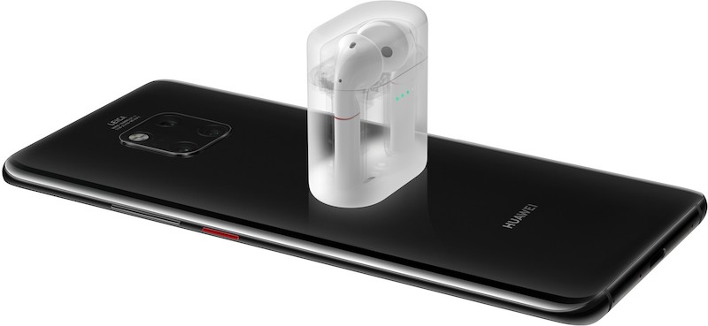 Draadloos opladen Huawei Mate 20 Pro