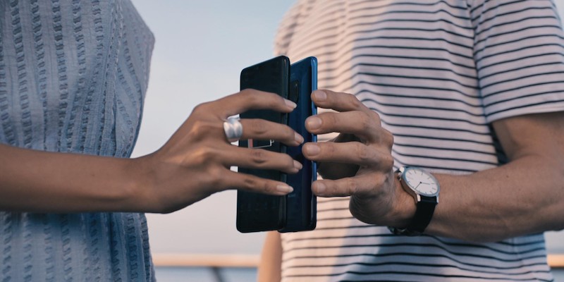 Huawei Mate 20 Pro - Draadloos andere apparaten laden
