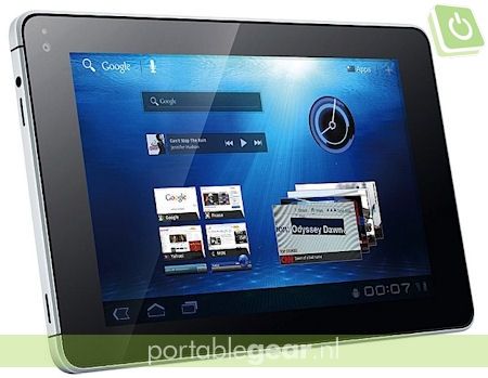 Huawei MediaPad: 7-inch Android 3.2-tablet