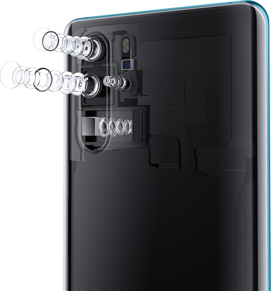 Huawei P30-serie - Geavanceerde camera