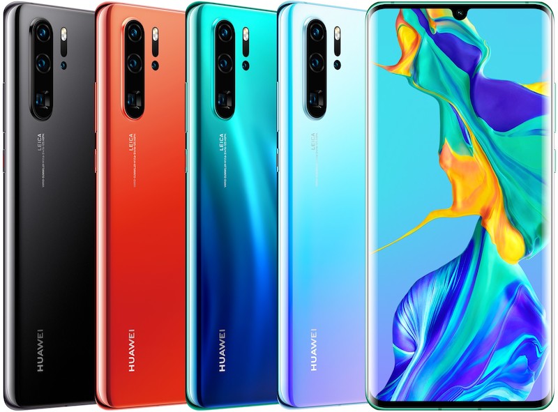 Huawei P30 - Fraaie kleuren