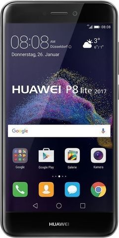 Huawei P8 Lite 2017 - Zwart
