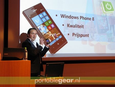 Microsoft Nederland en Huawei tonen Huawei Ascend W1