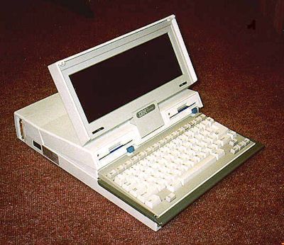 1986: IBM PC Convertible
1986: IBM PC Convertible
