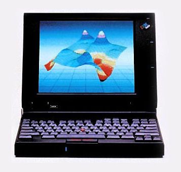 1992: IBM ThinkPad
1992: IBM ThinkPad