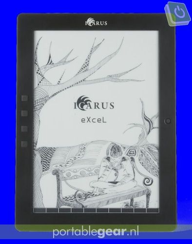 Icarus eXcel E1051BK met Android 4.0