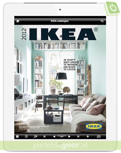 IKEA Catalogus app voor iPad
