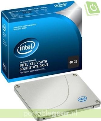 Intel X25-V Value SATA SSD
Intel X25-V Value SATA SSD