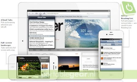 iOS 6: iCloud Tabs & Offline Reading List