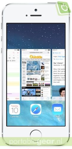 iOS 7: Multitasking