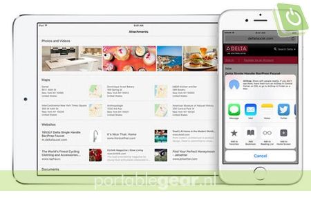 iOS 9: Notes-app