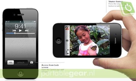 iOS 5: camera-app vanuit lockscreen