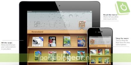iOS 5: Newsstand