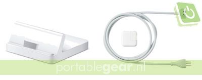 iPad Dock & iPad USB Power Adapter
iPad Dock & iPad USB Power Adapter