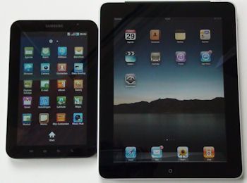 Scherm Apple iPad en Samsung Galaxy Tab
Scherm Apple iPad en Samsung Galaxy Tab