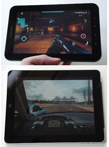 Gaming Apple iPad en Samsung Galaxy Tab
Gaming Apple iPad en Samsung Galaxy Tab