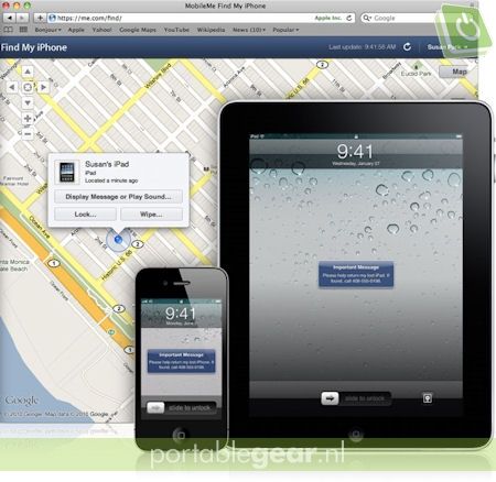 Find My iPhone/iPad (iOS 4.2) - iPhone & iPad
Find My iPhone/iPad (iOS 4.2) - iPhone & iPad