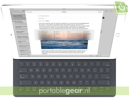 iPad Pro met Smart Keyboard