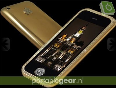 Apple iPhone 3GS Supreme (Stuart Hughes)