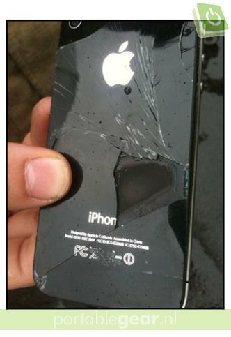 iPhone 4 ontploft in vliegtuig (via Cellular-news)