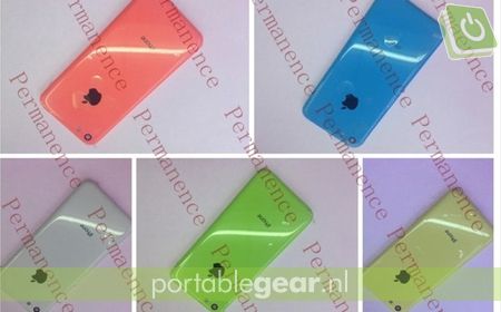 iPhone 5C kleurvariaties