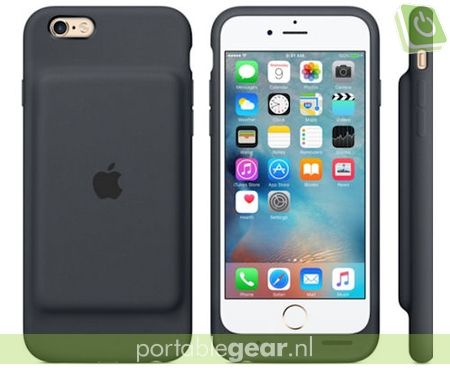iPhone 6S Smart Battery Case (grijs)
