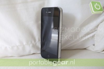 Prototype iPhone 4G/iPhone HD (via Gizmodo)