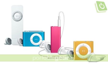 iPod shuffle 1G - 4G