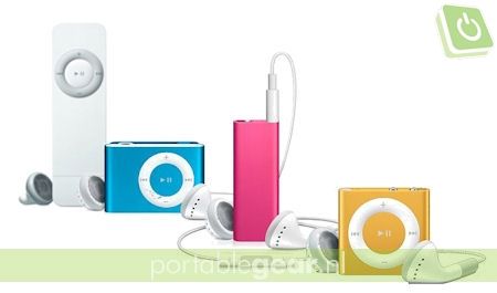 iPod shuffle 1G - 4G
iPod shuffle 1G - 4G