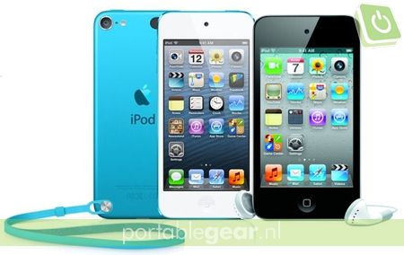 iPod touch 5G vs. iPod touch 4G: verschil