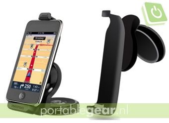 TomTom carkit voor iPod touch
TomTom carkit voor iPod touch