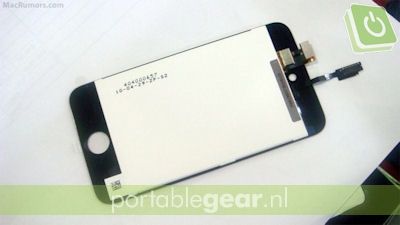 Is dit de nieuwe iPod touch?
Is dit de nieuwe iPod touch?