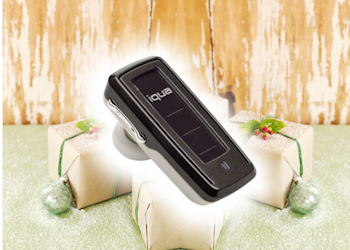 Bluetooth headset op zonne-energie
Bluetooth headset op zonne-energie