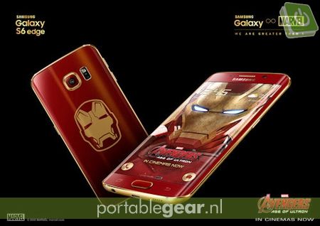 Samsung Galaxy S6 edge Iron Man Limited Edition
