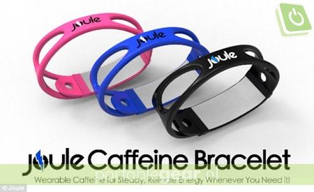 Joule Caffeine Bracelet
