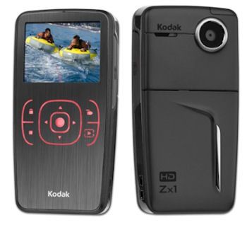 Kodak Zi6 en Kodak Zx1
Kodak Zi6 en Kodak Zx1
