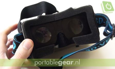 3D Virtual Reality Viewer van Kruidvat: plastic VR-bril voor smartphone
