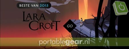 Lara Croft GO: iPhone Game van het Jaar 2015
