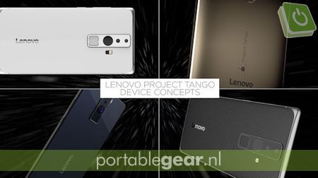 Lenovo Project Tango-smartphone
